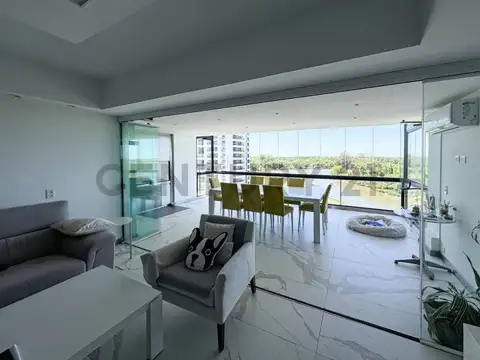 Departamento en Alquiler con 2 cocheras