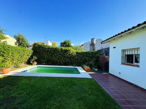 Casa en alquiler en Beccar!