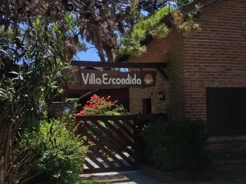 DUPLEX 3 AMBIENTES - COMPLEJO VILLA ESCONDIDA  VILLA GESELL