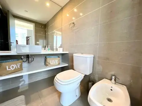 Departamento 3 ambientes con 2 baños