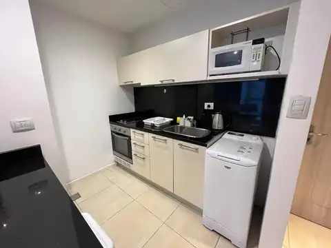 Departamento en Alquiler con 1 cocheras