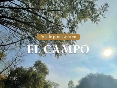 EL CAMPO - CARDALES - CAMPANA