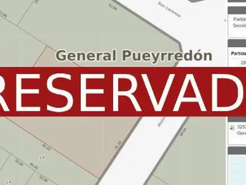 VENTA | LOTE APTO DESARROLLO | ZONA GUEMES |