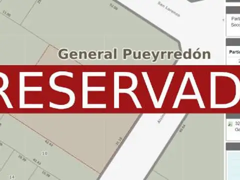 VENTA | LOTE APTO DESARROLLO | ZONA GUEMES |