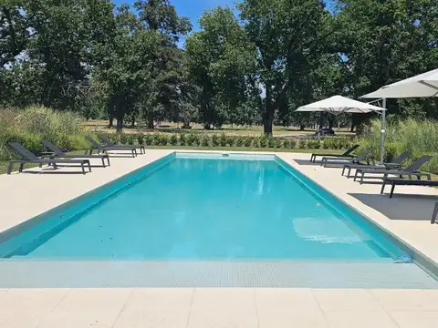 Terreno en venta en  Barrio Almahue, La Lonja Pilar