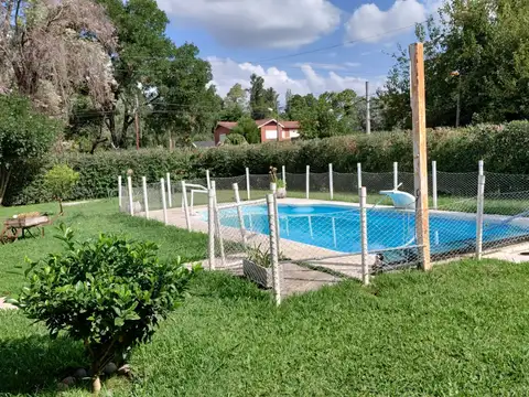 GRAL.RODRIGUEZ. LA PAMPA 1360 MUY CERCA D AUTOPISTA. HERMOSA QUINTA 4 AMB.QUINCHO PISCINA GARAGE VS AUTOS