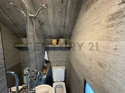 Casa 3 ambientes con 1 baño