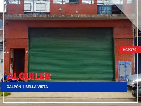 GalpÃ³n - Alquiler - Argentina, Bella Vista - Av. Senador Moron 158