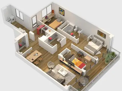 Departamento en Venta A Estrenar