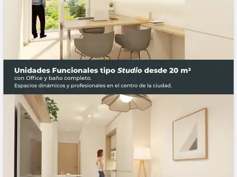 Departamento en Venta de Monoambiente