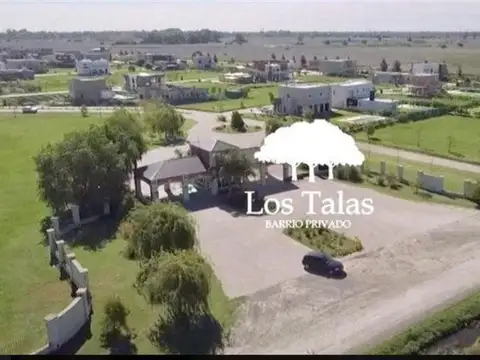 El Deslinde al 1600, Canning. Barrio Privado Los Talas