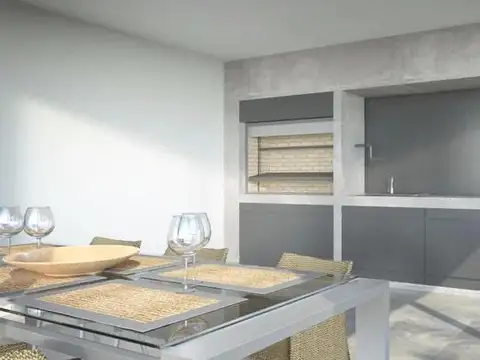 Departamento 2 ambientes con balcón terraza. Belgrano. Apto profesional. Financiación.