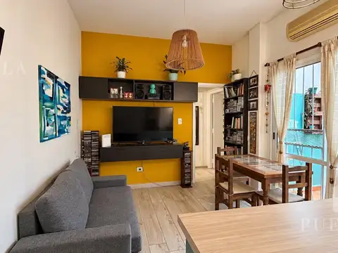 Depto Tipo Casa en Venta de 1 dormitorio