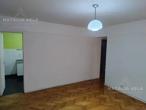 Departamento 2 ambientes con 1 baño