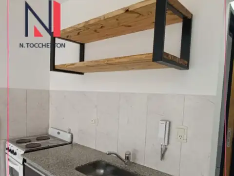 Departamento Monoambiente con 1 baño