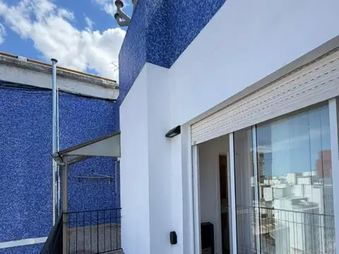 Venta departamento de 1 ambiente a la calle con balcón 