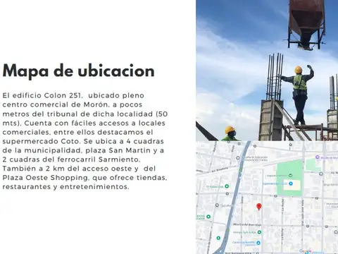 Departamento Monoambiente con 1 baño