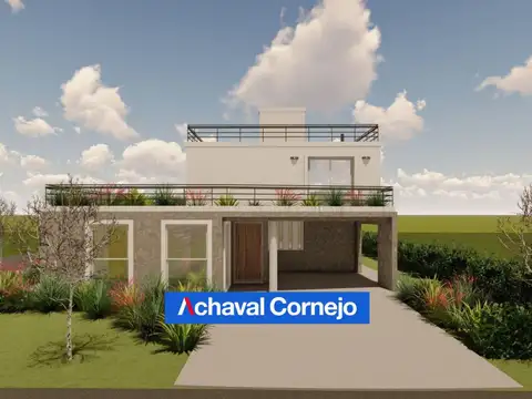 Casa 5 ambientes con 4 baños