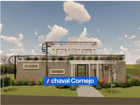Casa en Venta con 4 cocheras