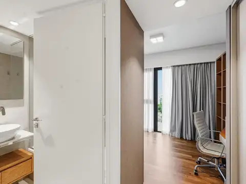 Departamento 4 ambientes con 3 baños