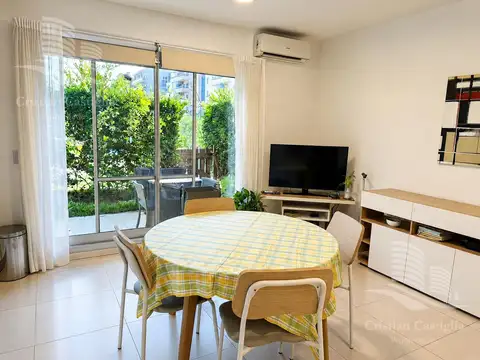 Departamento PB con jardín