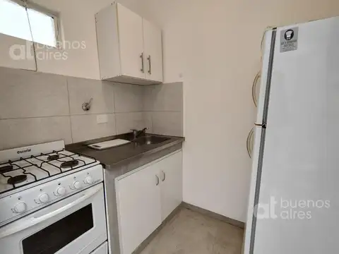 Departamento 2 ambientes con 1 baño