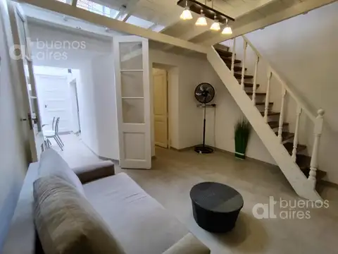Departamento PH alquiler temporario duplex 2 ambientes Monserrat