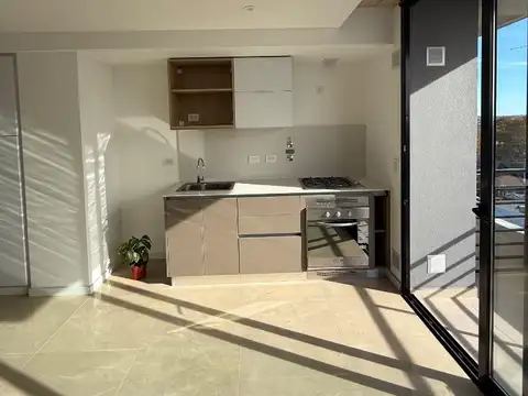 Departamento Monoambiente con 1 baño