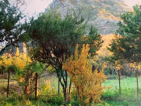 Terreno en Venta Cerro Colorado Cordoba Frente al rio