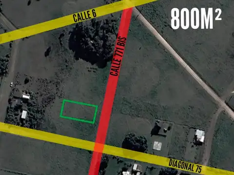 Terreno en venta - 800Mts2 - Chapadmalal, General Pueyrredón