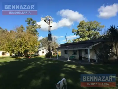 Venta Campo 6 Hectáreas en Santa Lucía con granja avícola