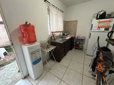 Casa 3 ambientes con 2 baños