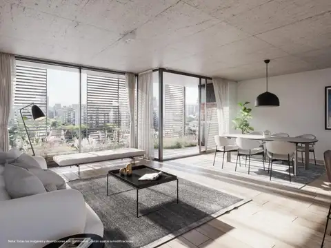 Departamento 4 ambientes con 3 baños