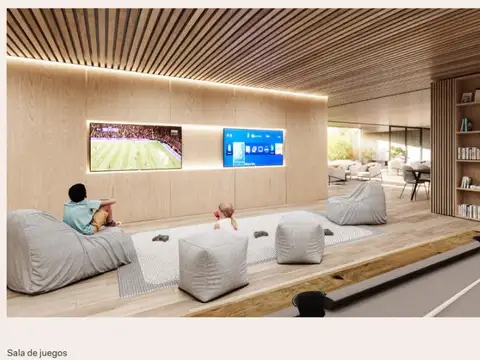 Departamento en Venta con 1 cocheras