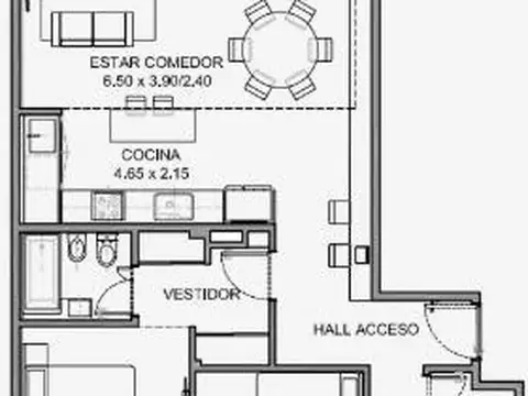 Departamento en Venta A Estrenar