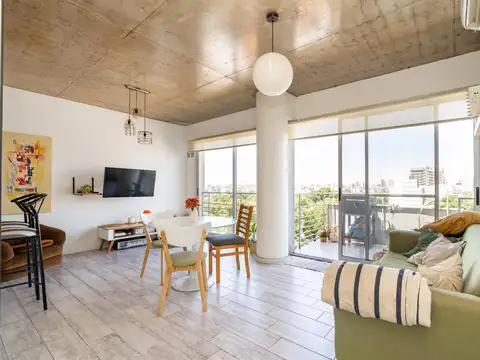 VENTA DEPARTAMENTO 2 AMBIENTES PISO ALTO EN VILLA SANTA RITA