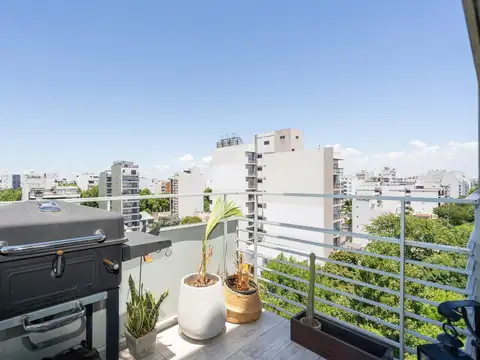 Departamento 2 ambientes con 1 baño