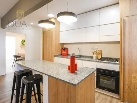 Departamento 4 ambientes con 1 baño