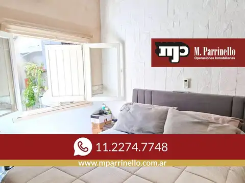 PH de 3 Ambientes todo en planta baja En Venta.