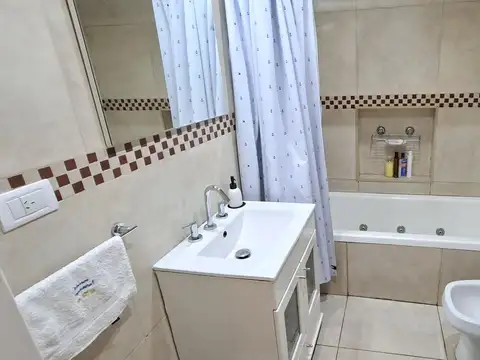 Depto Tipo Casa 3 ambientes con 1 baño