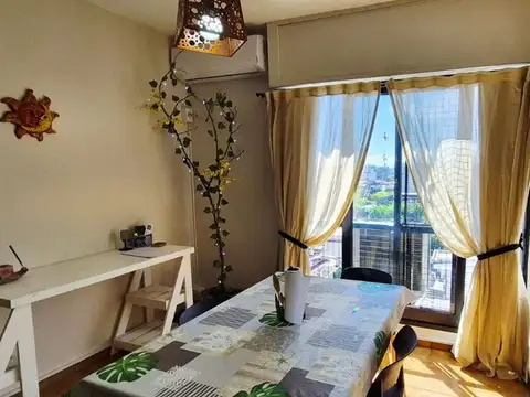 ALQUILER MONOAMBIENTE SAN CRITOBAL AMOBLADO