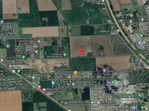Venta Fracción de Campo - 26 hectáreas - Ibarlucea