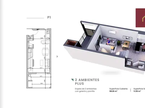 Departamento en Venta A Estrenar