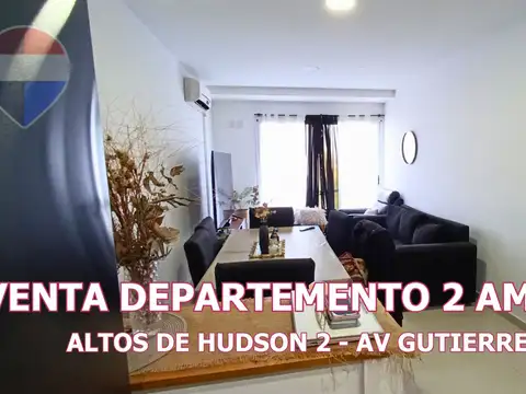 DEPARTAMENTO 2 AMB ALTOS DE HUDSON 2 OPORTUNIDAD