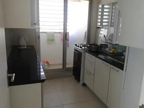 Departamento 3 ambientes con 2 baños