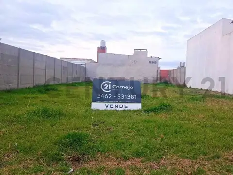 Terreno en Venta 24,17  mts Fondo