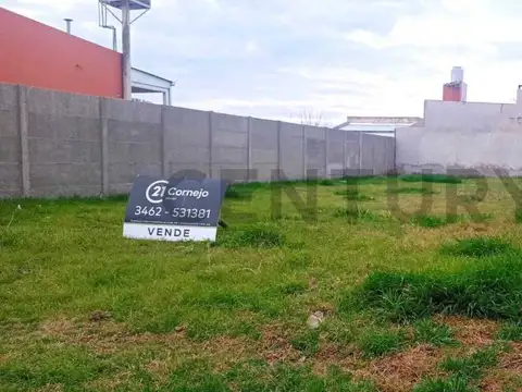 Terreno en Venta 10  mts Frente