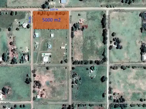 Venta | Gran Terreno | Un tercio de Cuadra | 5000 m² | Irigoyen