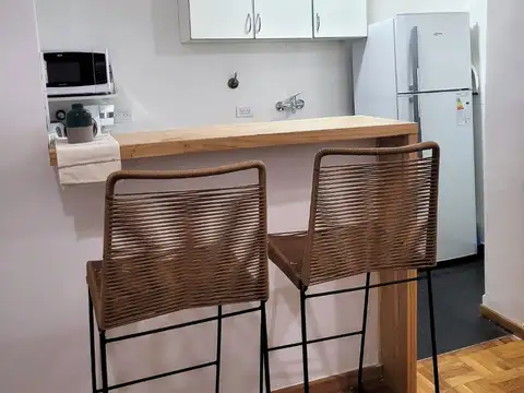 Departamento 2 ambientes con 1 baño