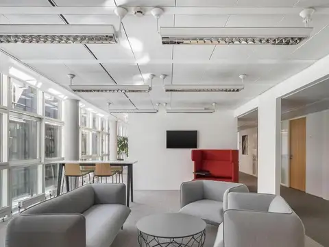 Oficina Monoambiente con 2 baños